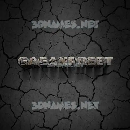 gaganpreet in Cracked Stone style - 3D name wallpaper gaganpreet in Cracked Stone style - 3D name wallpaper