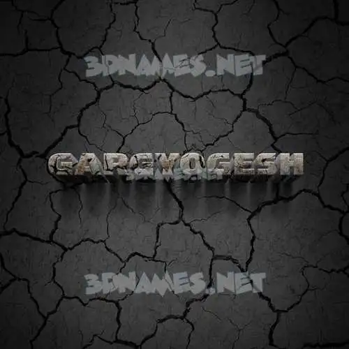 gargyogesh in Cracked Stone style - 3D name wallpaper gargyogesh in Cracked Stone style - 3D name wallpaper