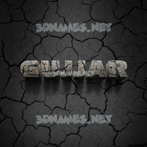 gujjar in Cracked Stone style - 3D name wallpaper gujjar in Cracked Stone style - 3D name wallpaper