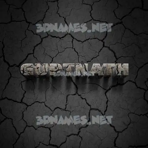 guptnath in Cracked Stone style - 3D name wallpaper guptnath in Cracked Stone style - 3D name wallpaper