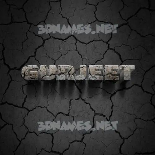 gurjeet in Cracked Stone style - 3D name wallpaper gurjeet in Cracked Stone style - 3D name wallpaper