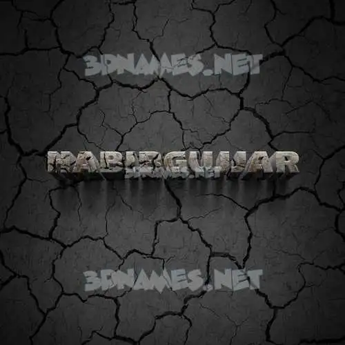 habibgujjar in Cracked Stone style - 3D name wallpaper habibgujjar in Cracked Stone style - 3D name wallpaper