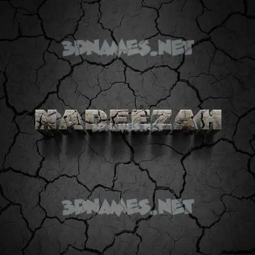 hadeezah in Cracked Stone style - 3D name wallpaper hadeezah in Cracked Stone style - 3D name wallpaper