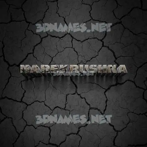 harekrushna in Cracked Stone style - 3D name wallpaper harekrushna in Cracked Stone style - 3D name wallpaper