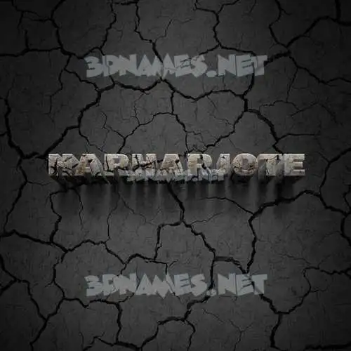 harharjote in Cracked Stone style - 3D name wallpaper harharjote in Cracked Stone style - 3D name wallpaper