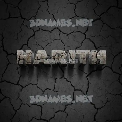 harith in Cracked Stone style - 3D name wallpaper harith in Cracked Stone style - 3D name wallpaper