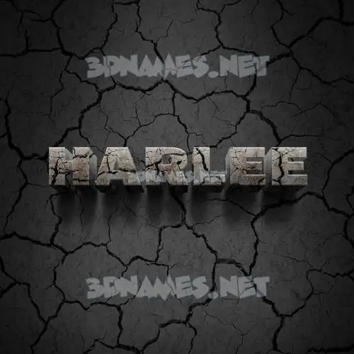 harlee in Cracked Stone style - 3D name wallpaper harlee in Cracked Stone style - 3D name wallpaper
