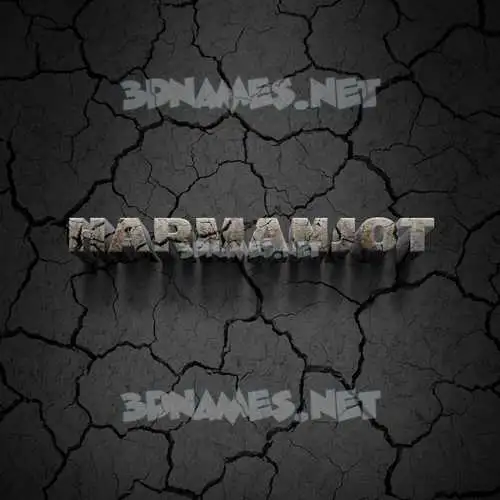harmanjot in Cracked Stone style - 3D name wallpaper harmanjot in Cracked Stone style - 3D name wallpaper