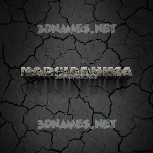harsiddhima in Cracked Stone style - 3D name wallpaper harsiddhima in Cracked Stone style - 3D name wallpaper
