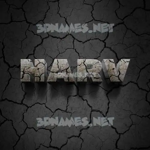 harv in Cracked Stone style - 3D name wallpaper harv in Cracked Stone style - 3D name wallpaper