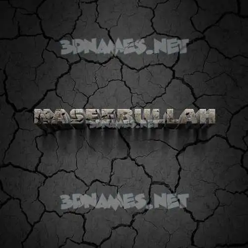 haseebullah in Cracked Stone style - 3D name wallpaper haseebullah in Cracked Stone style - 3D name wallpaper