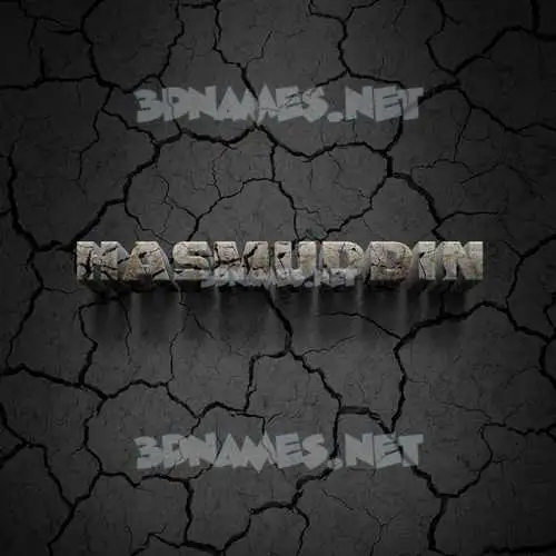 hasmuddin in Cracked Stone style - 3D name wallpaper hasmuddin in Cracked Stone style - 3D name wallpaper