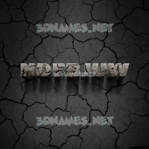 hdfbjuw in Cracked Stone style - 3D name wallpaper hdfbjuw in Cracked Stone style - 3D name wallpaper