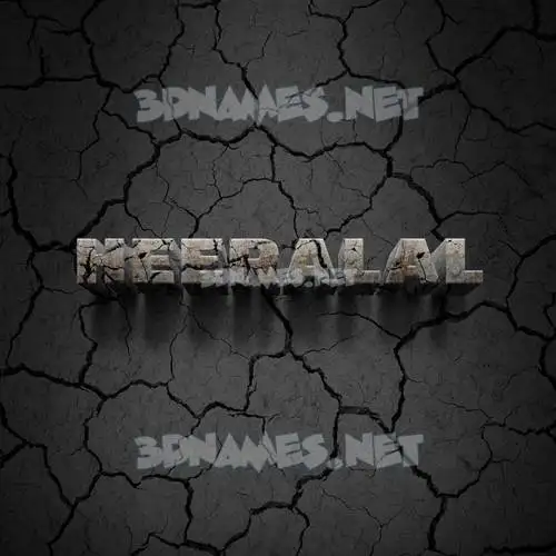 heeralal in Cracked Stone style - 3D name wallpaper heeralal in Cracked Stone style - 3D name wallpaper
