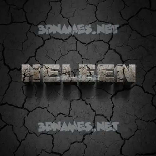 heleen in Cracked Stone style - 3D name wallpaper heleen in Cracked Stone style - 3D name wallpaper