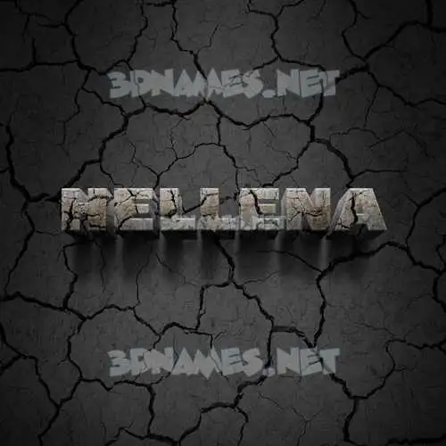 hellena in Cracked Stone style - 3D name wallpaper hellena in Cracked Stone style - 3D name wallpaper