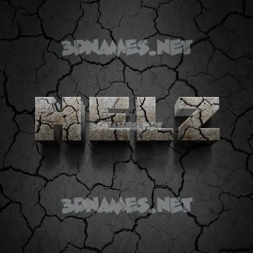 helz in Cracked Stone style - 3D name wallpaper helz in Cracked Stone style - 3D name wallpaper
