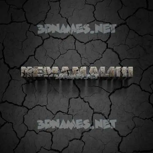 hemamalini in Cracked Stone style - 3D name wallpaper hemamalini in Cracked Stone style - 3D name wallpaper