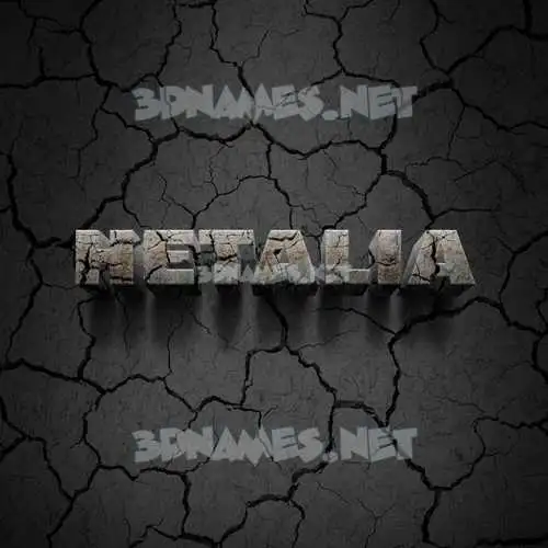 hetalia in Cracked Stone style - 3D name wallpaper hetalia in Cracked Stone style - 3D name wallpaper