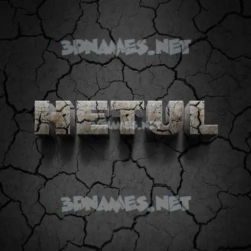 hetul in Cracked Stone style - 3D name wallpaper hetul in Cracked Stone style - 3D name wallpaper