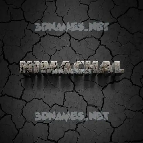 himachal in Cracked Stone style - 3D name wallpaper himachal in Cracked Stone style - 3D name wallpaper