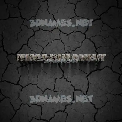 himanirawat in Cracked Stone style - 3D name wallpaper himanirawat in Cracked Stone style - 3D name wallpaper
