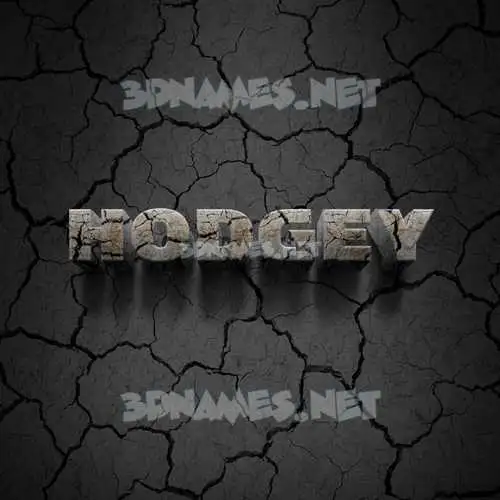 hodgey in Cracked Stone style - 3D name wallpaper hodgey in Cracked Stone style - 3D name wallpaper