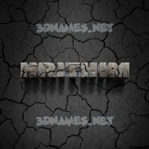 hrithim in Cracked Stone style - 3D name wallpaper hrithim in Cracked Stone style - 3D name wallpaper