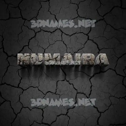 humaira in Cracked Stone style - 3D name wallpaper humaira in Cracked Stone style - 3D name wallpaper