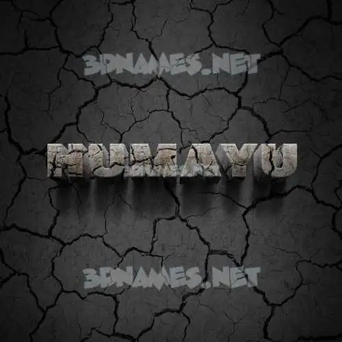 humayu in Cracked Stone style - 3D name wallpaper humayu in Cracked Stone style - 3D name wallpaper