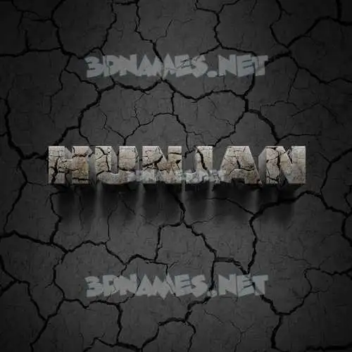 hunjan in Cracked Stone style - 3D name wallpaper hunjan in Cracked Stone style - 3D name wallpaper