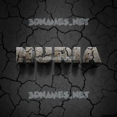 huria in Cracked Stone style - 3D name wallpaper huria in Cracked Stone style - 3D name wallpaper