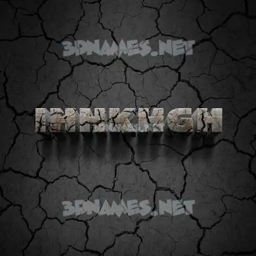 ihhkhgh in Cracked Stone style - 3D name wallpaper ihhkhgh in Cracked Stone style - 3D name wallpaper