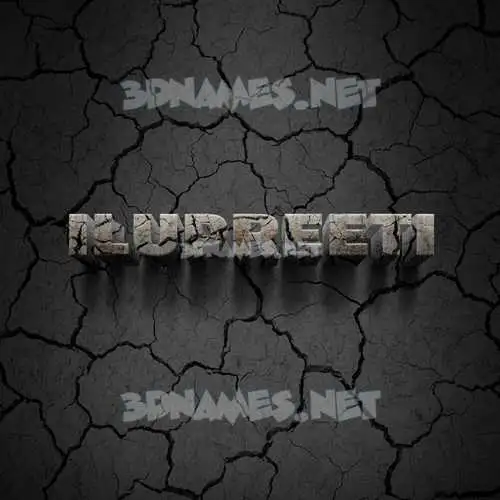 ilupreeti in Cracked Stone style - 3D name wallpaper ilupreeti in Cracked Stone style - 3D name wallpaper