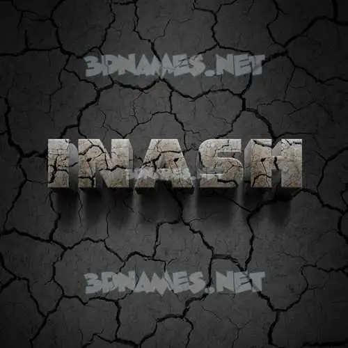 inash in Cracked Stone style - 3D name wallpaper inash in Cracked Stone style - 3D name wallpaper
