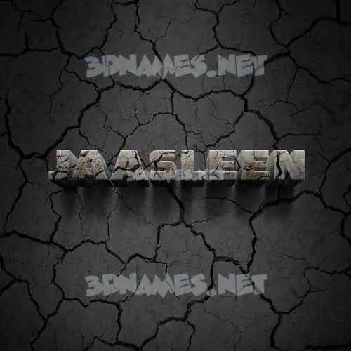 jaasleen in Cracked Stone style - 3D name wallpaper jaasleen in Cracked Stone style - 3D name wallpaper