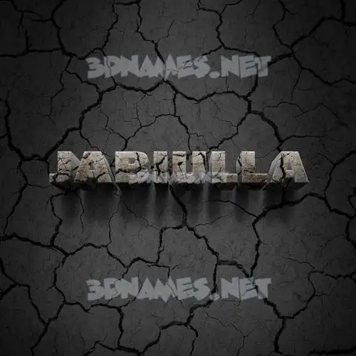jabiulla in Cracked Stone style - 3D name wallpaper jabiulla in Cracked Stone style - 3D name wallpaper