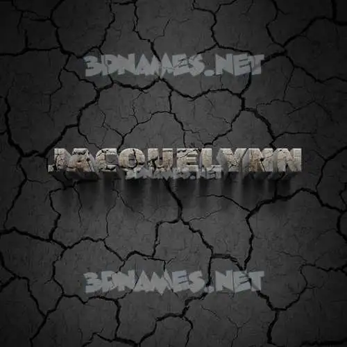 jacquelynn in Cracked Stone style - 3D name wallpaper jacquelynn in Cracked Stone style - 3D name wallpaper
