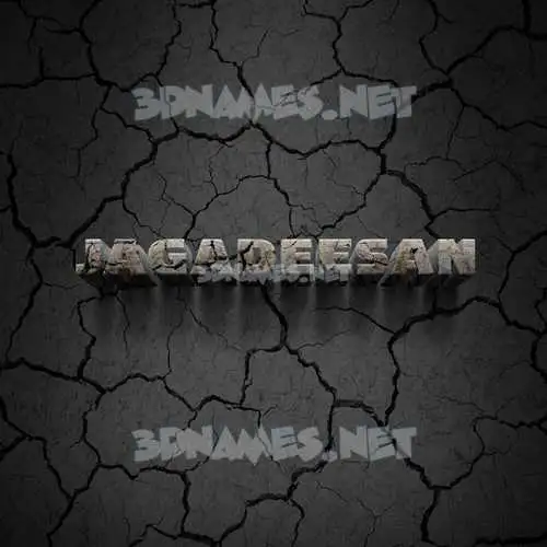 jagadeesan in Cracked Stone style - 3D name wallpaper jagadeesan in Cracked Stone style - 3D name wallpaper