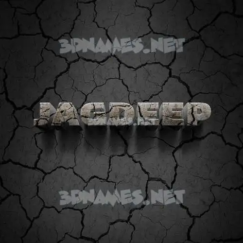 jagdeep in Cracked Stone style - 3D name wallpaper jagdeep in Cracked Stone style - 3D name wallpaper
