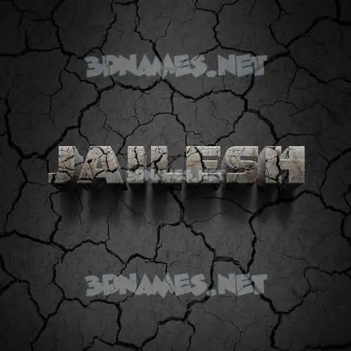 jailesh in Cracked Stone style - 3D name wallpaper jailesh in Cracked Stone style - 3D name wallpaper