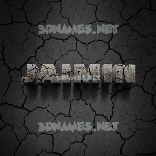 jaimin in Cracked Stone style - 3D name wallpaper jaimin in Cracked Stone style - 3D name wallpaper