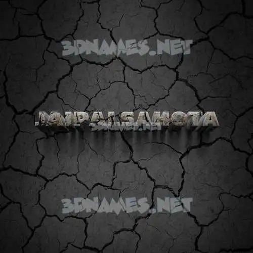 jaipalsahota in Cracked Stone style - 3D name wallpaper jaipalsahota in Cracked Stone style - 3D name wallpaper
