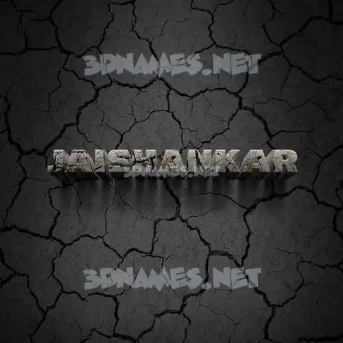 jaishankar in Cracked Stone style - 3D name wallpaper jaishankar in Cracked Stone style - 3D name wallpaper