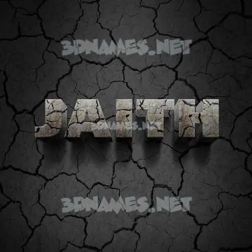 jaith in Cracked Stone style - 3D name wallpaper jaith in Cracked Stone style - 3D name wallpaper