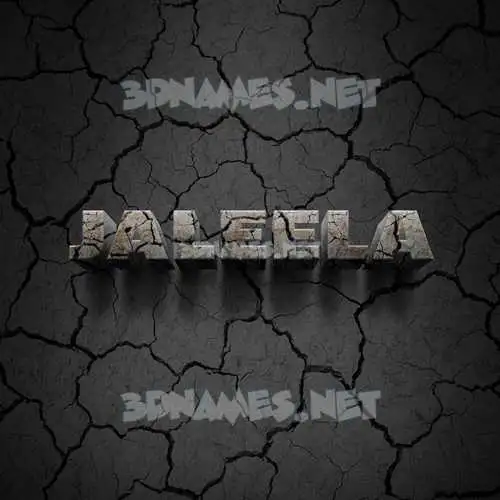 jaleela in Cracked Stone style - 3D name wallpaper jaleela in Cracked Stone style - 3D name wallpaper