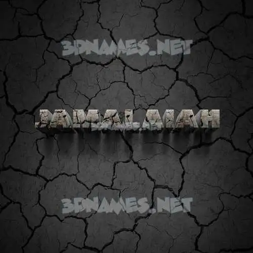 jamalaiah in Cracked Stone style - 3D name wallpaper jamalaiah in Cracked Stone style - 3D name wallpaper