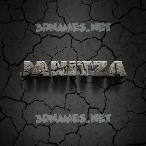 janitza in Cracked Stone style - 3D name wallpaper janitza in Cracked Stone style - 3D name wallpaper