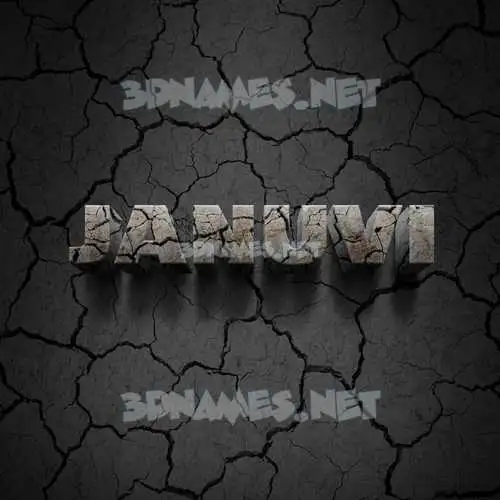 januvi in Cracked Stone style - 3D name wallpaper januvi in Cracked Stone style - 3D name wallpaper