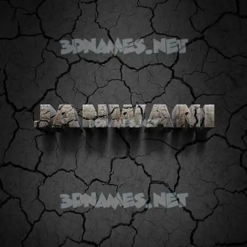 janwani in Cracked Stone style - 3D name wallpaper janwani in Cracked Stone style - 3D name wallpaper